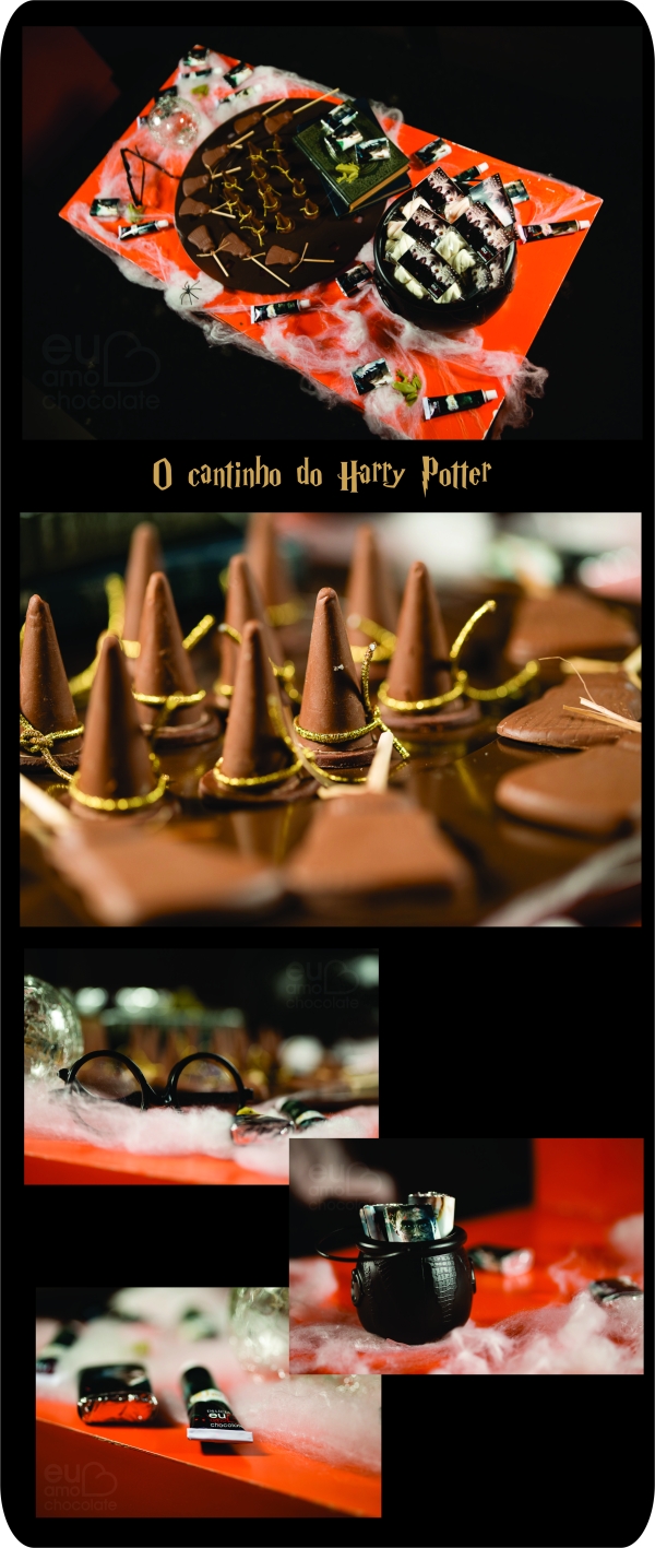 Mesa Personalizada Harry Potter