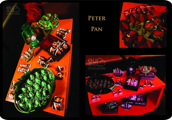 Mesa Personalizada Peter Pan
